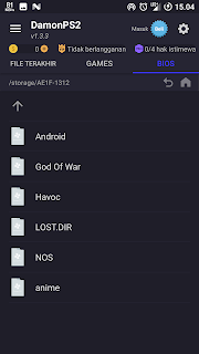 Cara Bermain PS 2 di Android 2020 God Of War 2