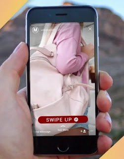 Cara Mudah Menambahkan Swipe Up Di Story Instagram