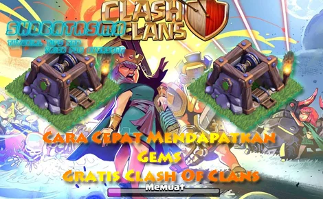 Cara Mendapatkan Gems Clash Of Clans 2020 Terbaru