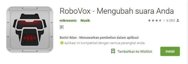RoboVox Voice Changer