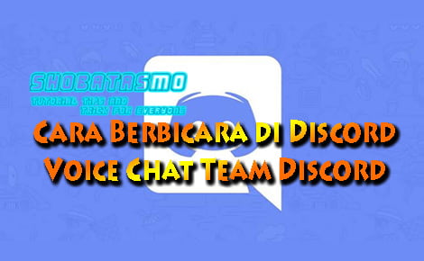 Cara Berbicara di Discord, Voice Chat Team Discord