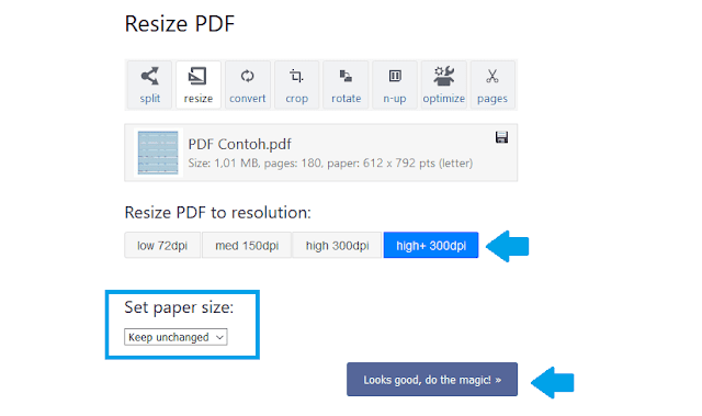 Cara Resize Ukuran File PDF di Android