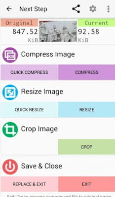 Cara Mengubah Ukuran Foto/Gambar di Android