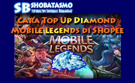 Top Up Diamond Mobile Legends di Shopee
