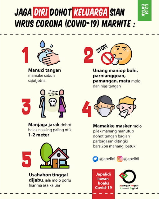 Poster Imbauan Tentang Virus Corona