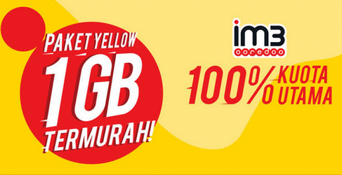 Cara Daftar Paket Internet Murah Indosat Im Gb Rp Rb Terbaru