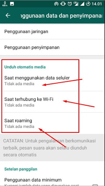 Cara Agar Foto Video WhatsApps Tidak Tersimpan Otomatis Di HP