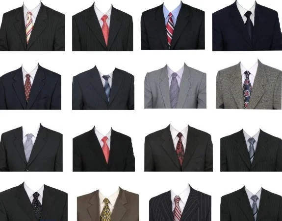 Template Jas Pas Photo Format PSD