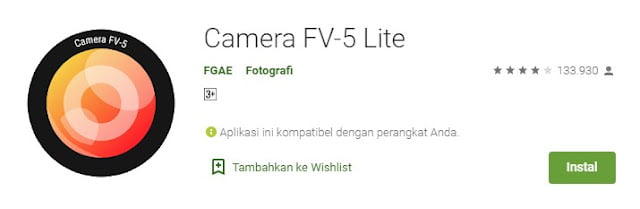Aplikasi Kamera Autofocus Android