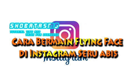 Cara Bermain Flying Face di Instagram