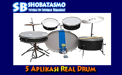 Aplikasi Real Drum Yang Ada Lagunya, Real Drum Banget
