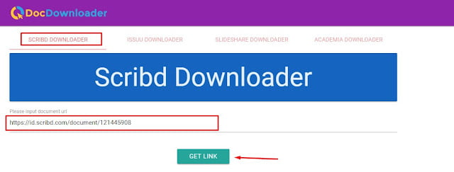Download Dokumen Pakai DocDownloader