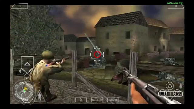Game PPSSPP android yang lancar