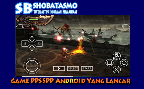 Game PPSSPP android yang lancar
