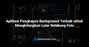 Aplikasi Penghapus Background Terbaik untuk Menghilangkan Latar Belakang Foto