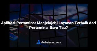 Aplikasi Pertamina: Menjelajahi Layanan Terbaik dari Pertamina, Baru Tau?
