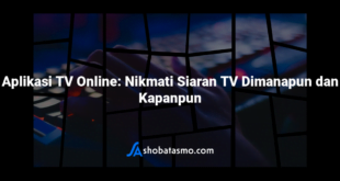 Aplikasi TV Online: Nikmati Siaran TV Dimanapun dan Kapanpun