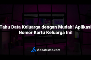 Cari Tahu Data Keluarga dengan Mudah! Aplikasi Cek Nomor Kartu Keluarga Ini!