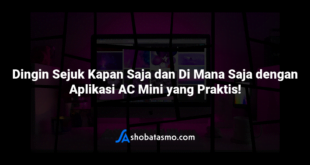 Dingin Sejuk Kapan Saja dan Di Mana Saja dengan Aplikasi AC Mini yang Praktis!