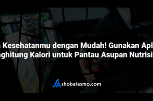 Jaga Kesehatanmu dengan Mudah! Gunakan Aplikasi Penghitung Kalori untuk Pantau Asupan Nutrisimu!