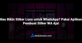 Mau Bikin Stiker Lucu untuk WhatsApp? Pakai Aplikasi Pembuat Stiker WA Aja!