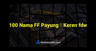 100 Nama FF Payung ☂ Keren fdw