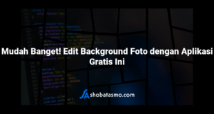 Mudah Banget! Edit Background Foto dengan Aplikasi Gratis Ini