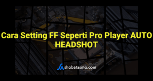 Cara Setting FF Seperti Pro Player AUTO HEADSHOT