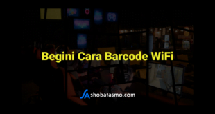 Begini Cara Barcode WiFi