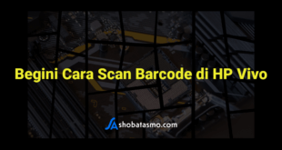 Begini Cara Scan Barcode di HP Vivo