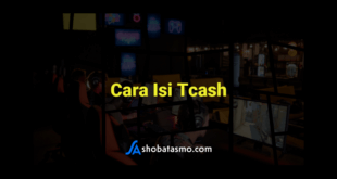 Cara Isi Tcash