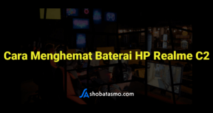Cara Menghemat Baterai HP Realme C2