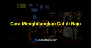 Cara Menghilangkan Cat di Baju