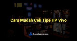 Cara Mudah Cek Tipe HP Vivo