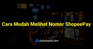 Cara Mudah Melihat Nomor ShopeePay