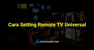 Cara Setting Remote TV Universal