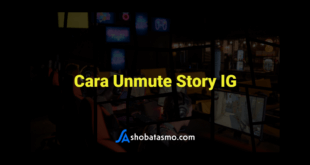 Cara Unmute Story IG