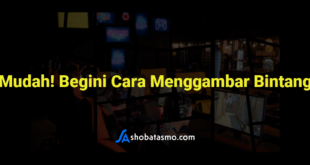 Mudah! Begini Cara Menggambar Bintang