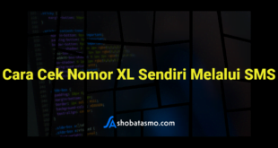 Cara Cek Nomor XL Sendiri Melalui SMS
