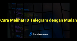 Cara Melihat ID Telegram dengan Mudah
