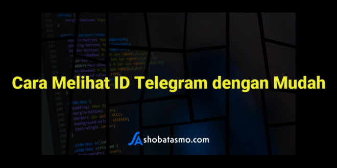 Cara Melihat ID Telegram dengan Mudah