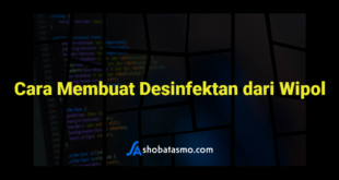 Cara Membuat Desinfektan dari Wipol