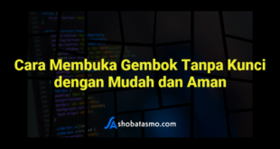 Cara Membuka Gembok Tanpa Kunci dengan Mudah dan Aman
