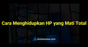 Cara Menghidupkan HP yang Mati Total