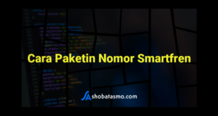 Cara Paketin Nomor Smartfren