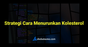 Strategi Cara Menurunkan Kolesterol