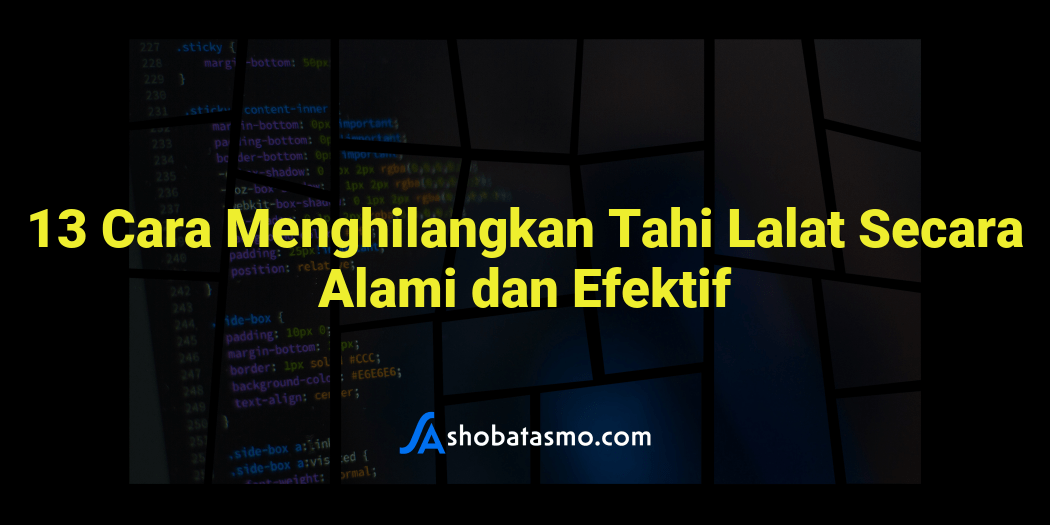 13 Cara Menghilangkan Tahi Lalat Secara Alami Dan Efektif