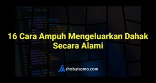 16 Cara Ampuh Mengeluarkan Dahak Secara Alami