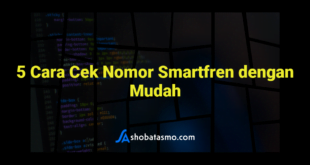 5 Cara Cek Nomor Smartfren dengan Mudah