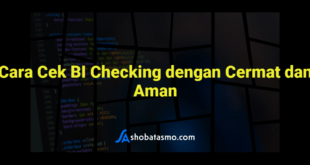 Cara Cek BI Checking dengan Cermat dan Aman